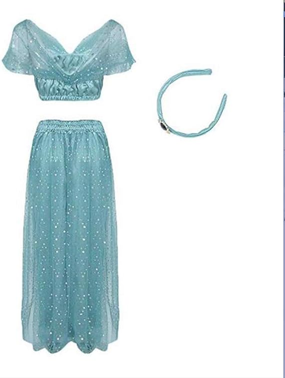 Johanna | Arabian Princess Shoulder free Costume Dress 2