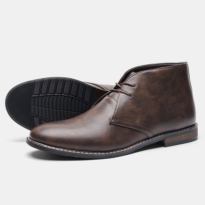 Joshua | Stylish leather ankle boot 0