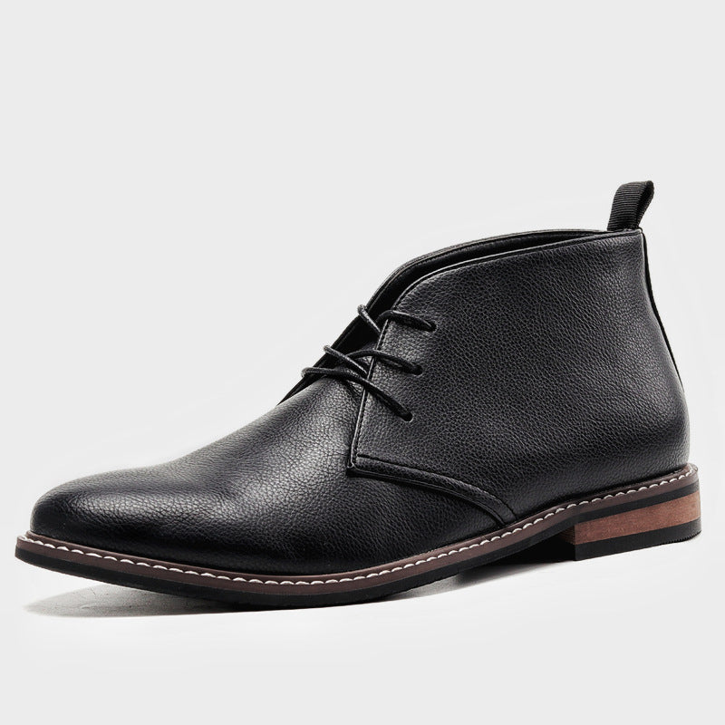 Joshua | Stylish leather ankle boot 1