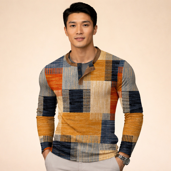 Jovian | Men's Quarter Zip Sweater – Cozy, Stylish & Perfect for Winter 0