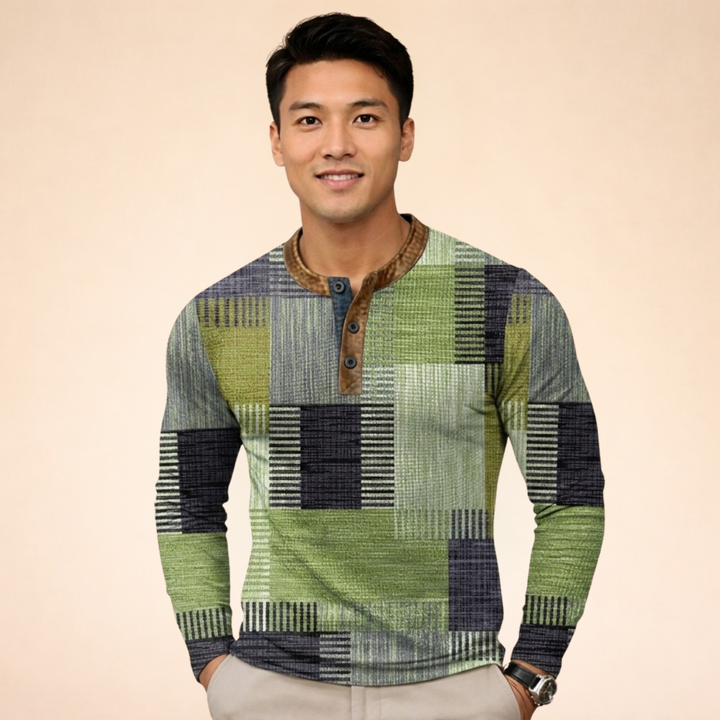 Jovian | Men's Quarter Zip Sweater – Cozy, Stylish & Perfect for Winter 1