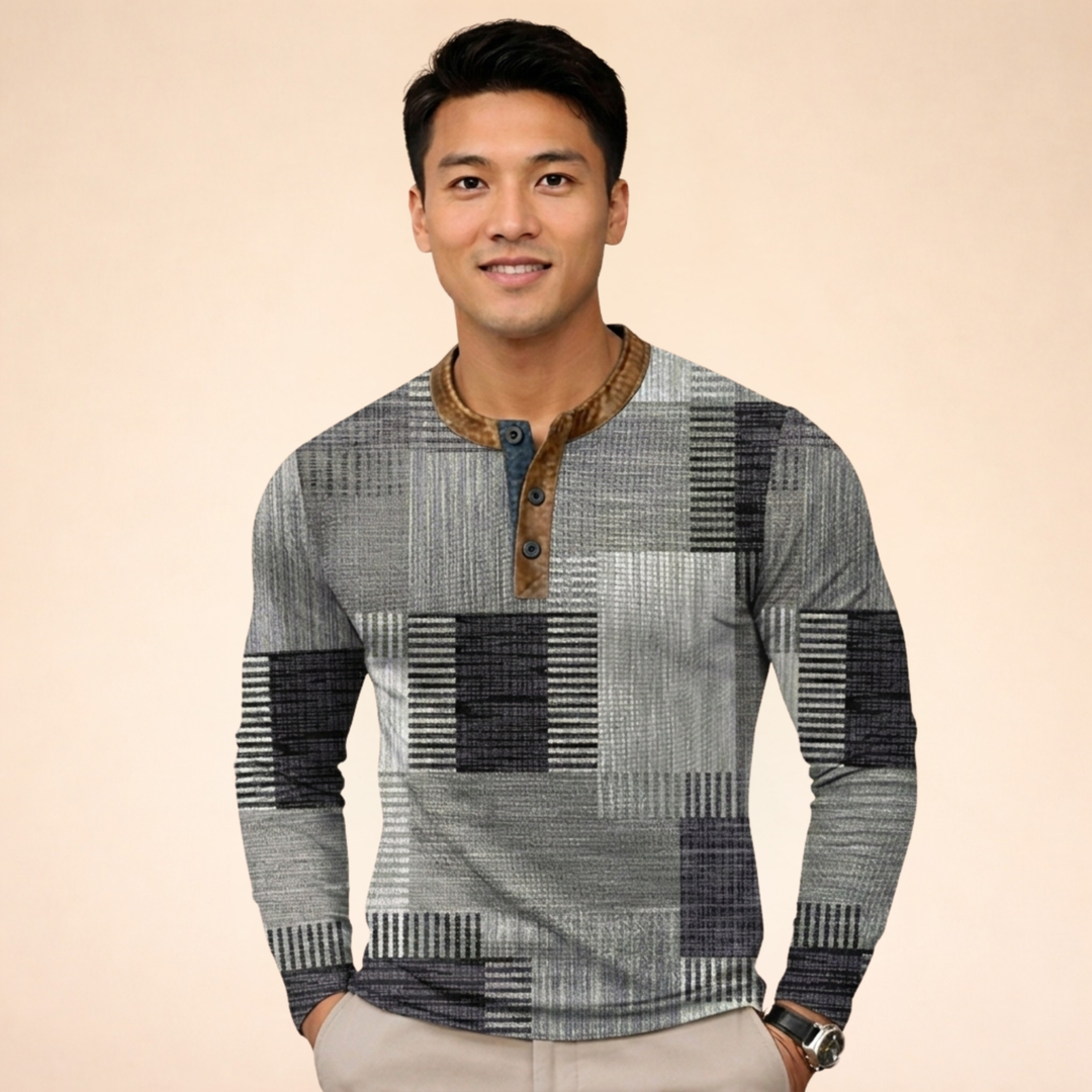 Jovian | Men's Quarter Zip Sweater – Cozy, Stylish & Perfect for Winter 2
