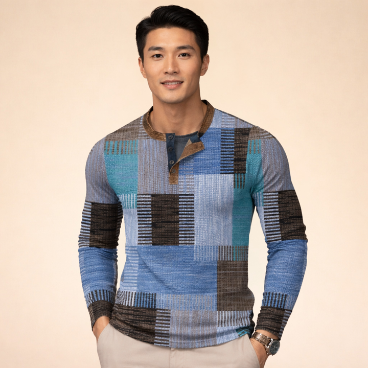 Jovian | Men's Quarter Zip Sweater – Cozy, Stylish & Perfect for Winter 3