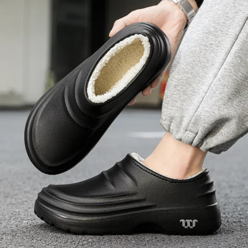 Julia | Waterproof unisex winter clogs 2