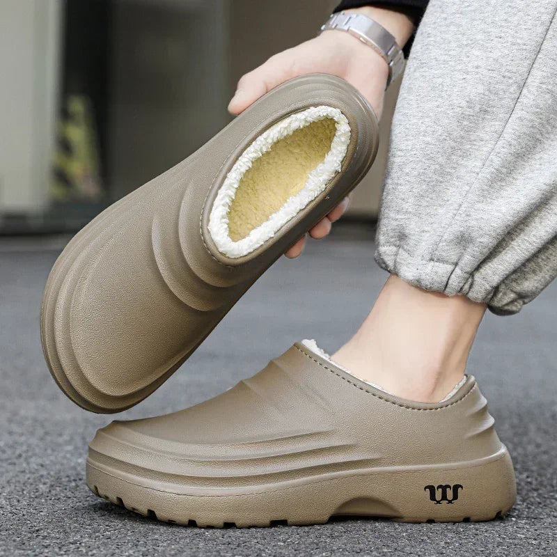 Julia | Waterproof unisex winter clogs 4