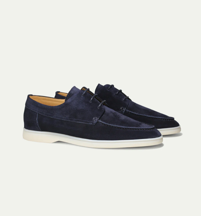 Julian | Breathable and elegant premium suede loafers 1
