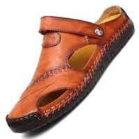 Adrian | Orthopedic Croc-Embossed Unisex Comfort Sandals