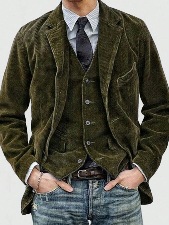 Julian | Single Breasted Slim Short Coat 0
