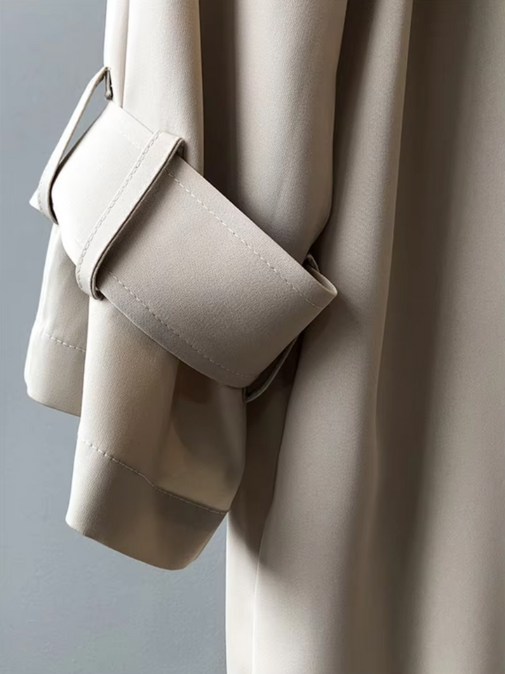 Juliane | Timeless Long Waterproof Trench Coat 4