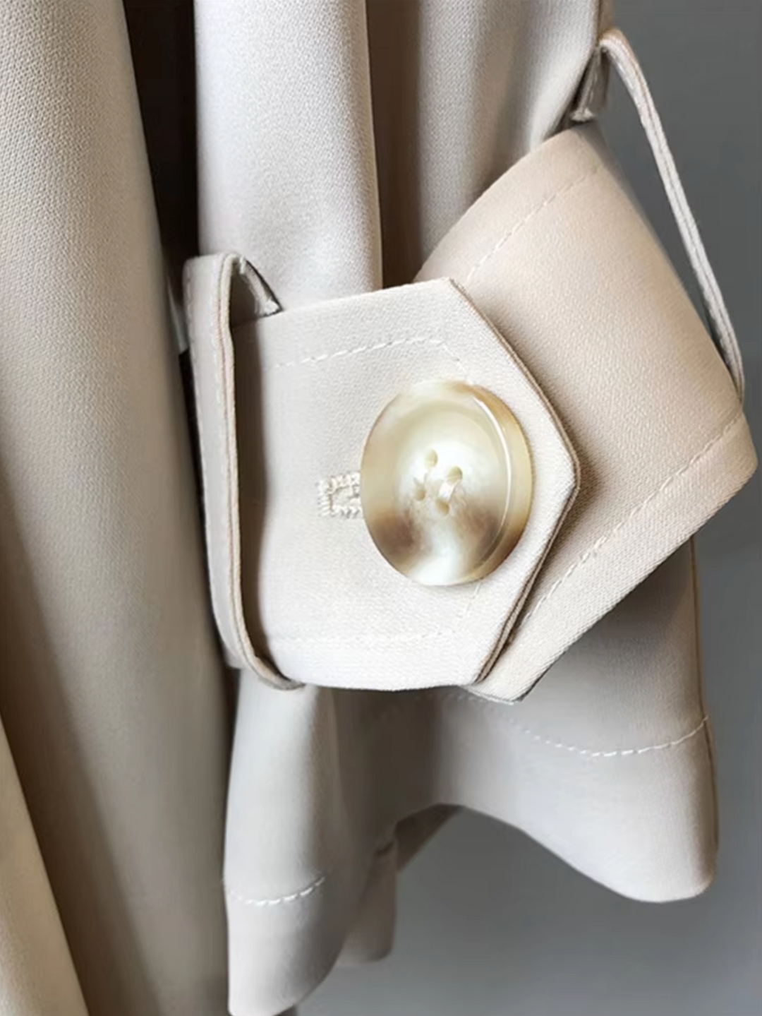 Juliane | Timeless Long Waterproof Trench Coat 5