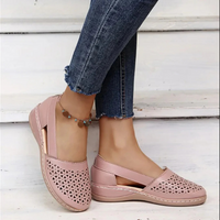 Glenda| Scarpe da passeggio ortopediche da donna