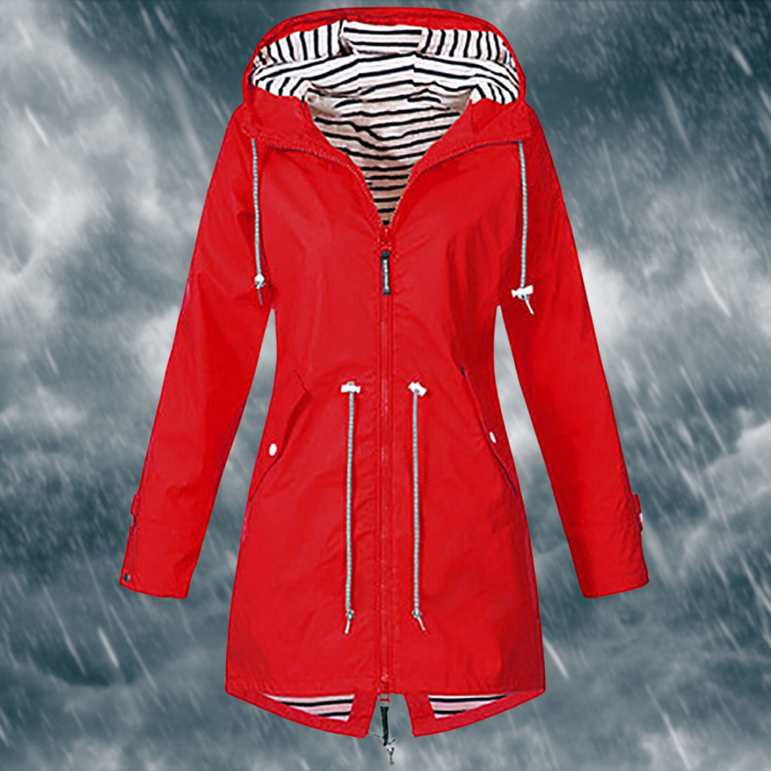 Kaitlyn | Waterproof rain coat 0
