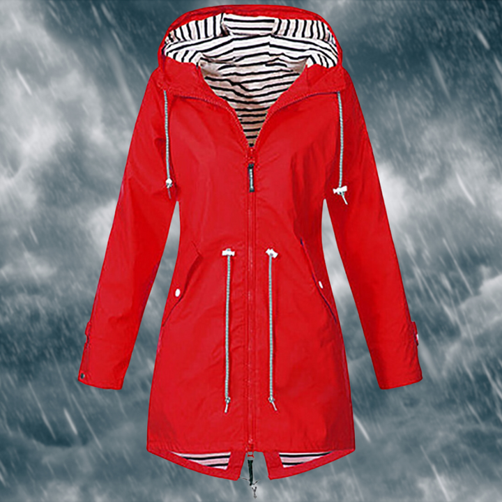 Kaitlyn | Waterproof rain coat 0