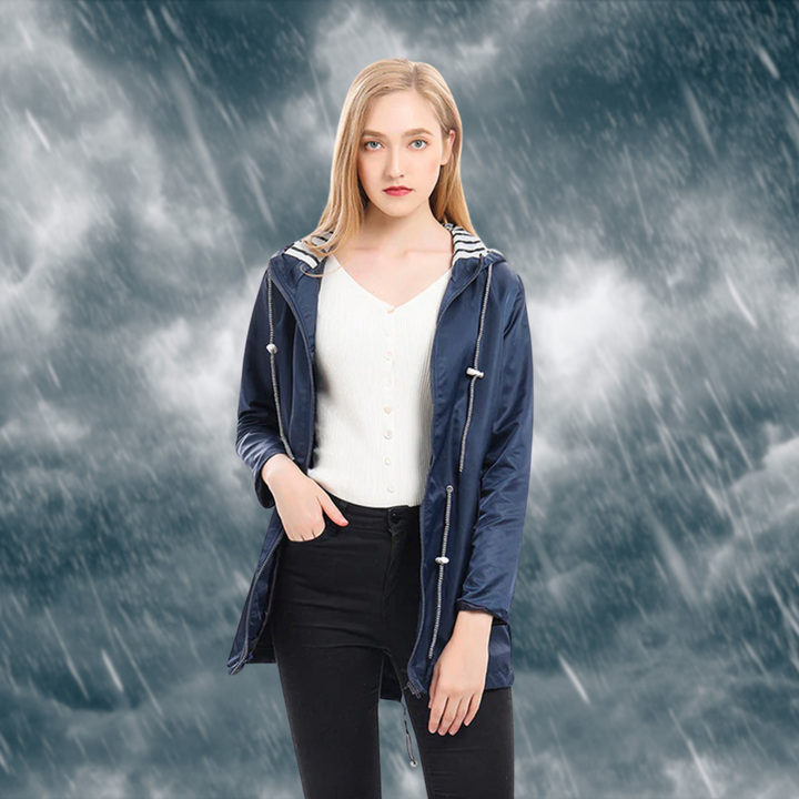 Kaitlyn | Waterproof rain coat 5