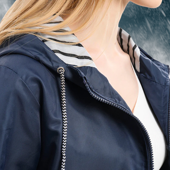 Kaitlyn | Waterproof rain coat 6