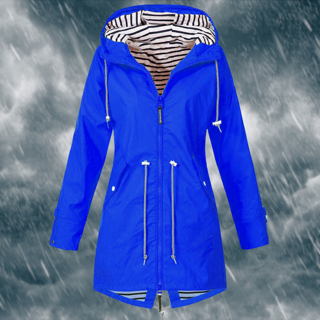 Kaitlyn | Waterproof rain coat 7