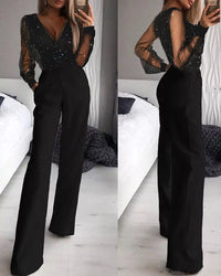 Amara | Eleganter & bequemer Alltags-Jumpsuit