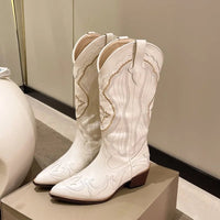 Ava | Stylish And Comfortable Western Cowboy Boots