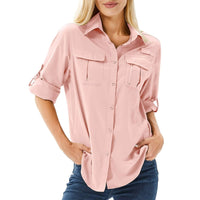 Victoria | Comfortable Outdoor Hiking Shirt For Women