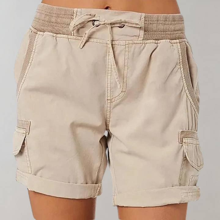 Katie | High Waist Shorts 0