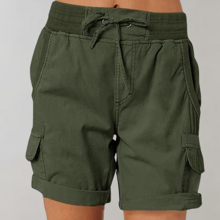 Katie | High Waist Shorts 1