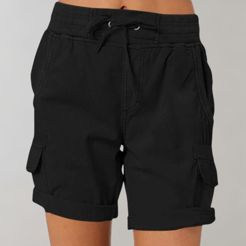 Katie | High Waist Shorts 2