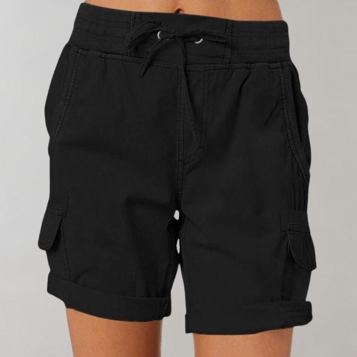Katie | High Waist Shorts 2