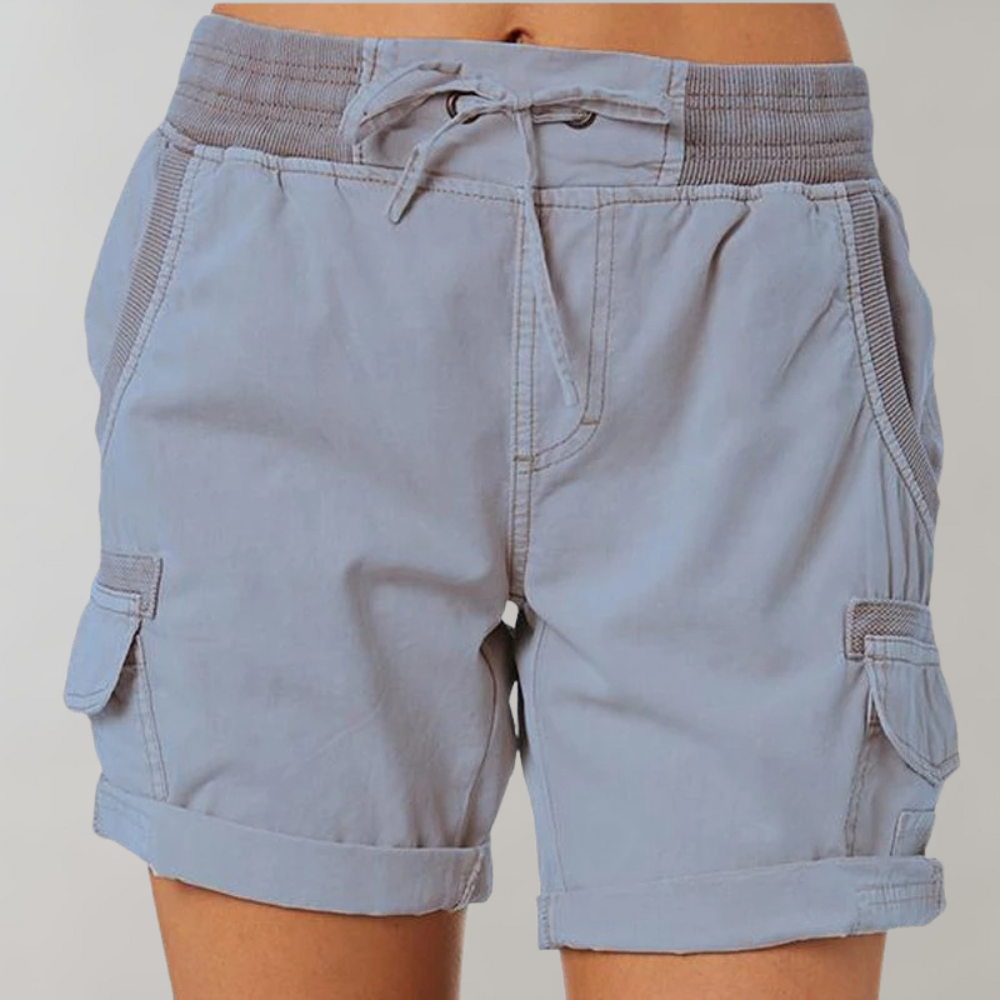 Katie | High Waist Shorts 5