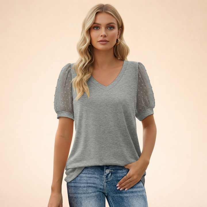 Katja | Lightweight and versatile festive top 3