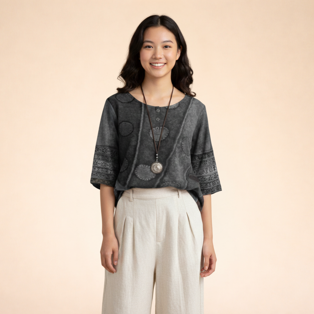 Christen | Trendy design boho top