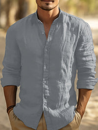 Lucas | Chemise en lin légère et décontractée