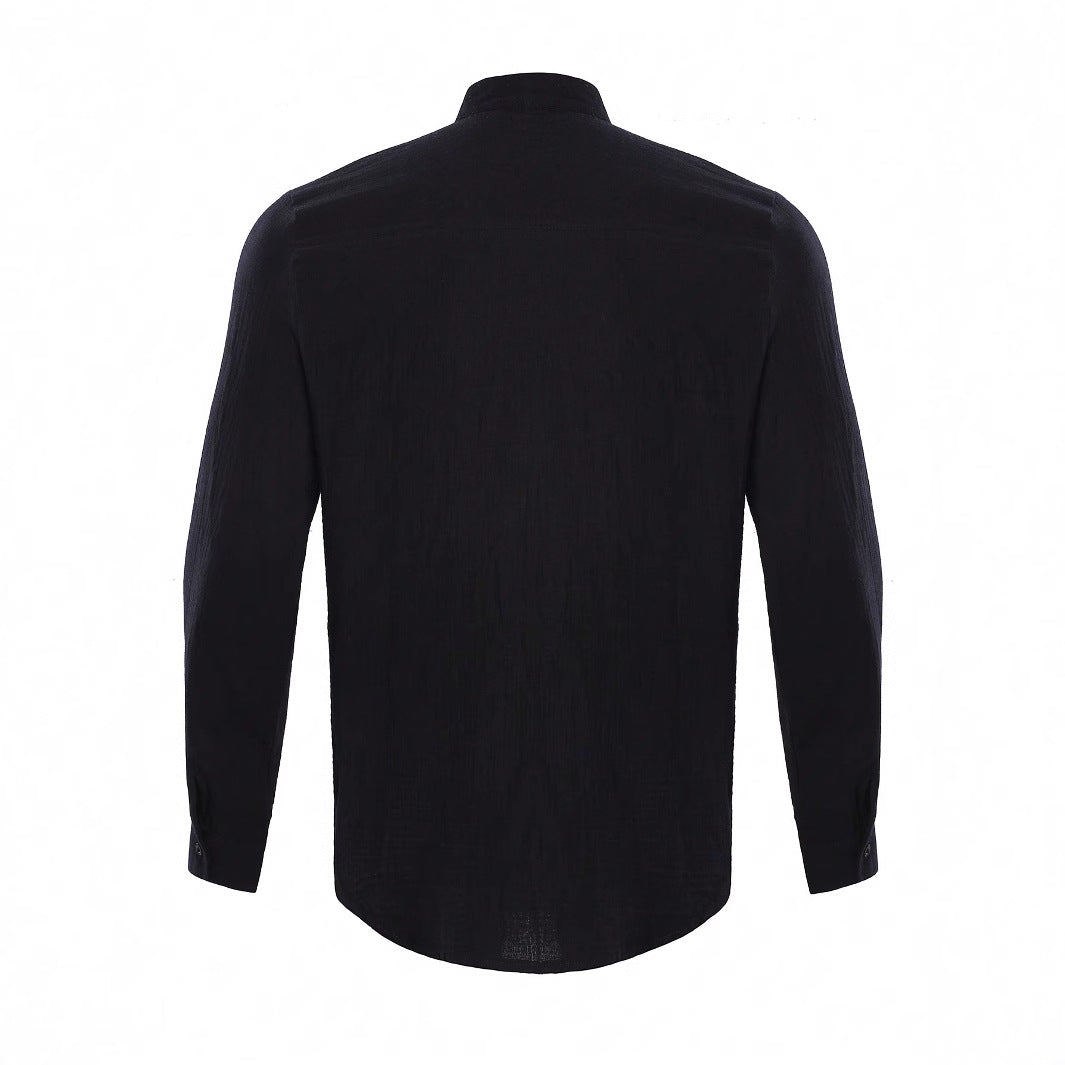 Kellan | Lightweight and Breathable Modern Linen Shirt 3