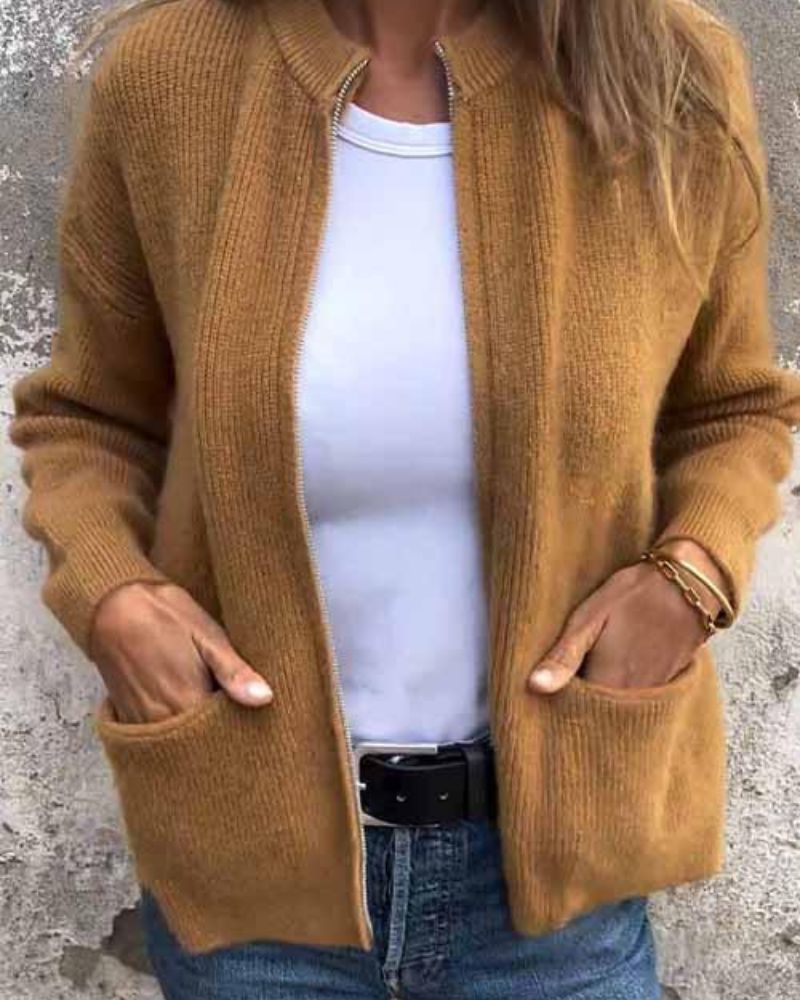 Kimberly | Everyday Cardigan Lightweight Relaxed Fit Versatile Layer 2