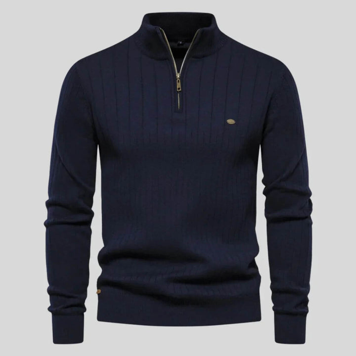 Klaus | Premium Everyday Comfort Half-Zip Sweater 0