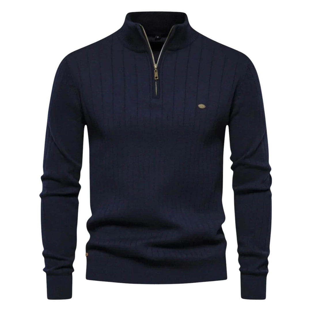 Klaus | Premium Everyday Comfort Half-Zip Sweater 1