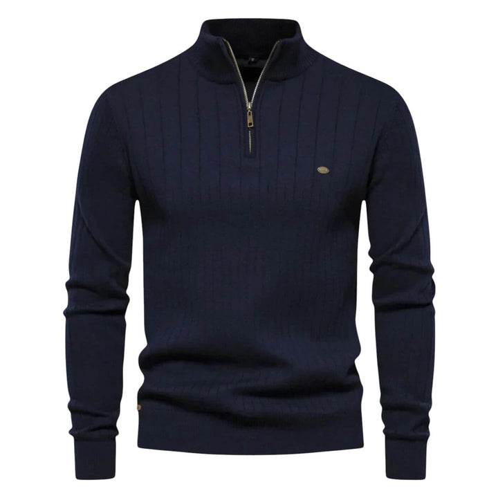 Klaus | Premium Everyday Comfort Half-Zip Sweater 1