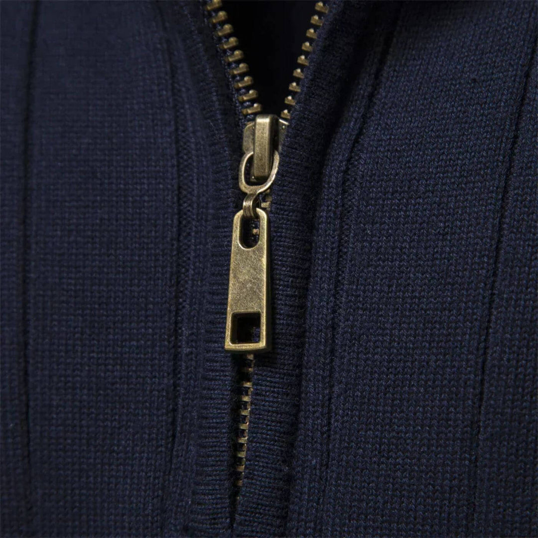 Klaus | Premium Everyday Comfort Half-Zip Sweater 2