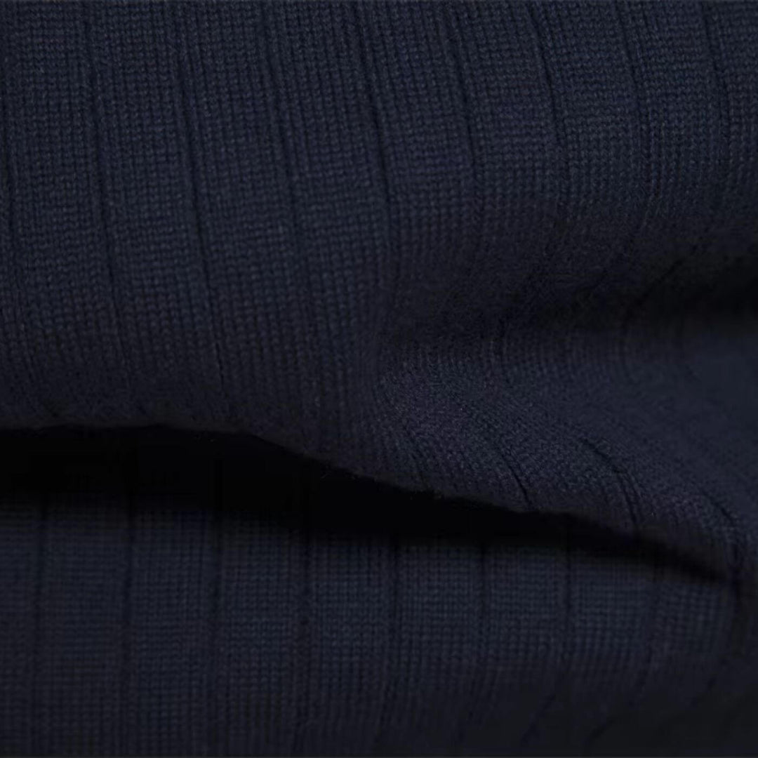 Klaus | Premium Everyday Comfort Half-Zip Sweater 4