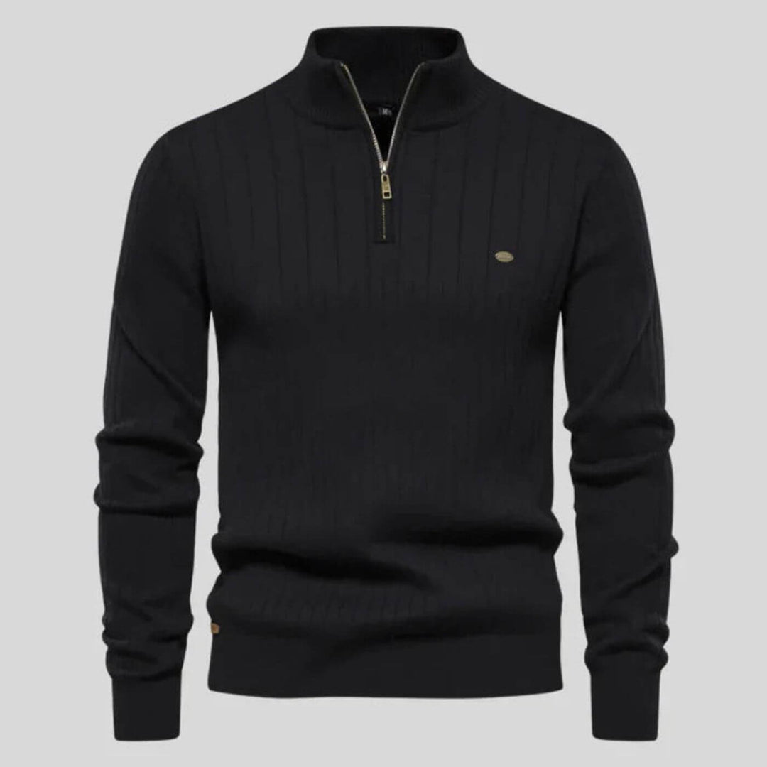 Klaus | Premium Everyday Comfort Half-Zip Sweater 6
