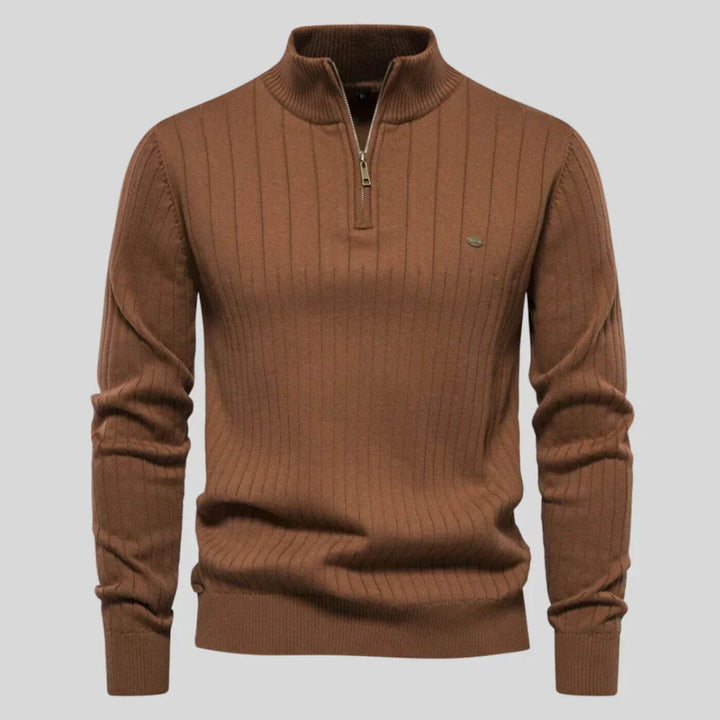 Klaus | Premium Everyday Comfort Half-Zip Sweater 7