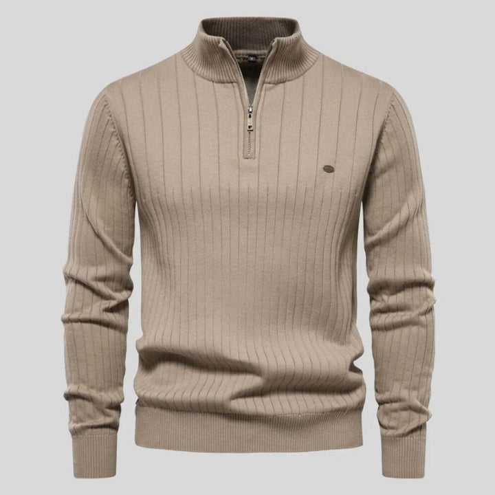 Klaus | Premium Everyday Comfort Half-Zip Sweater 9