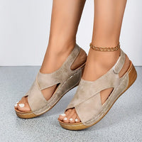 Maya | Classic Ergonomic Wedge Support Sandals