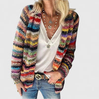Mia | Cozy And Versatile Multicolor Cardigan