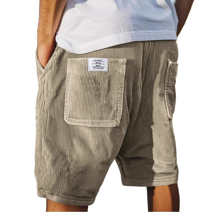 Larry | Elegant and precisely tailored modern summer shorts 1