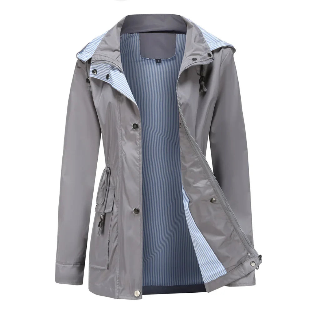Laura | Waterproof trench coat 3