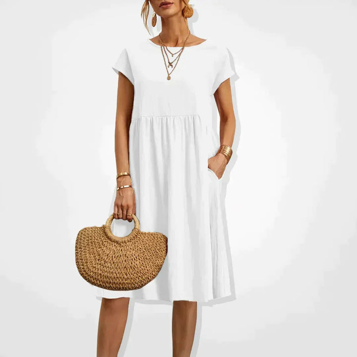 Layla | Elegant and Comfortable Summer Dress 0