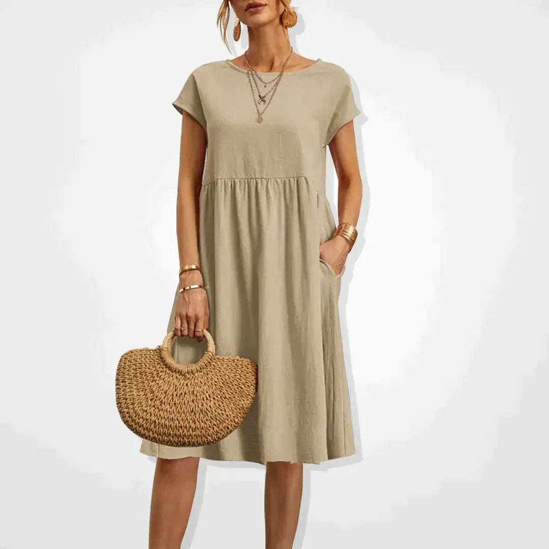 Layla | Elegant and Comfortable Summer Dress 1