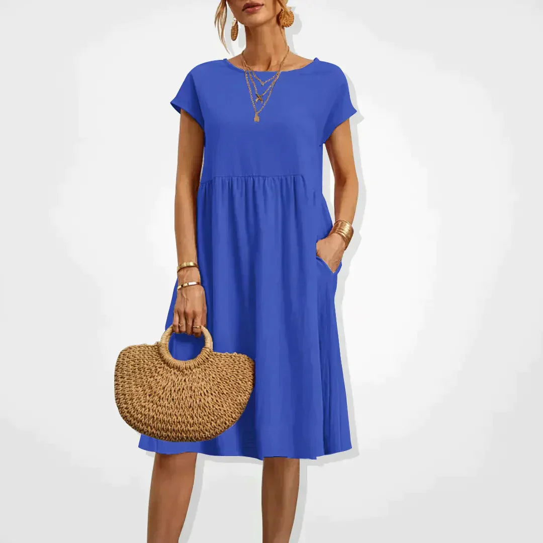 Layla | Elegant and Comfortable Summer Dress 10