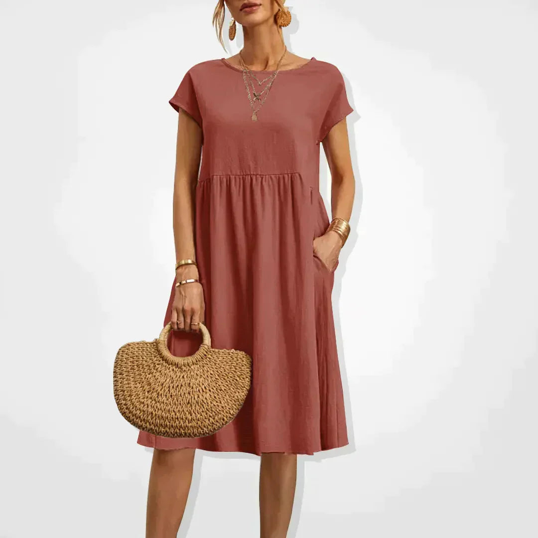 Layla | Elegant and Comfortable Summer Dress 2