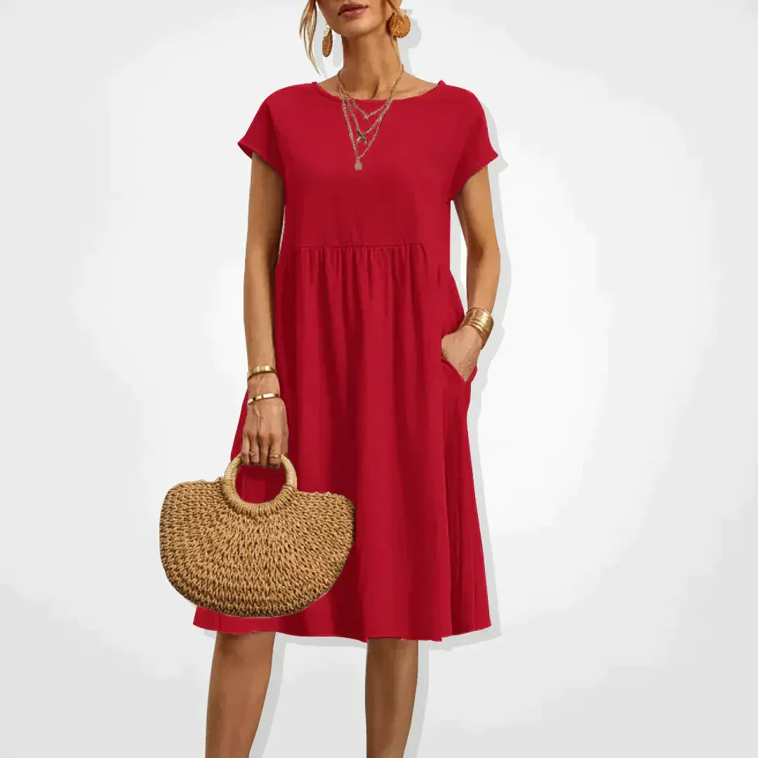 Layla | Elegant and Comfortable Summer Dress 3